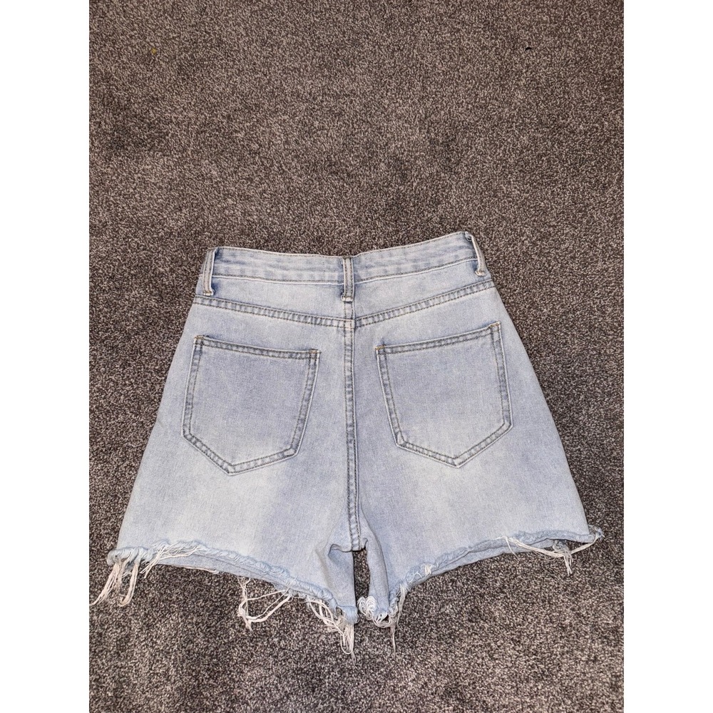 Society Addict‎ Women's Denim Shorts - Picture 6 of 6
